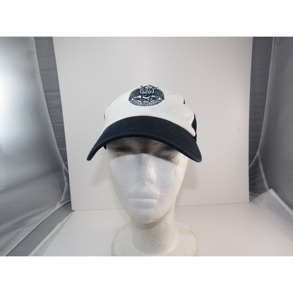 47 Brand Dirty Coast Men's Adjustable Black White Embroidered Hat